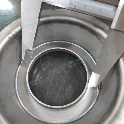 1.50mm HSLAS-Tiefgezogene Prototypen aus Blechmetall für Fahrzeuge