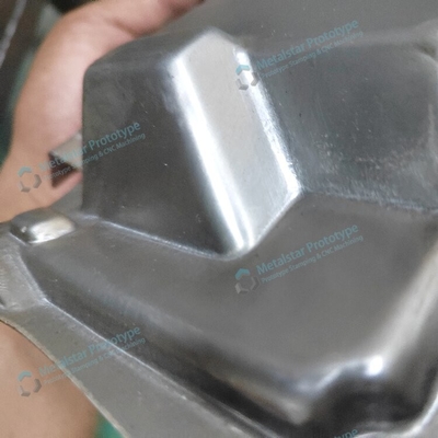 1.50mm Aluminium-Tieftastprototypen für Geräte