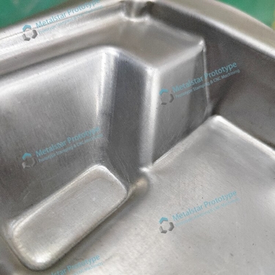 1.50mm Aluminium-Tieftastprototypen für Geräte