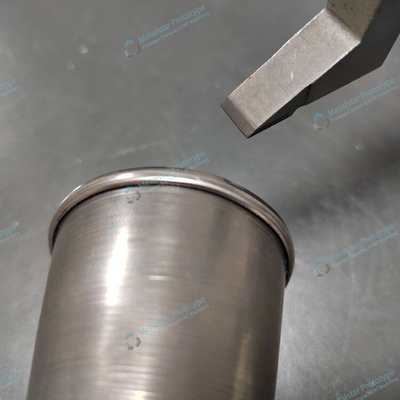 Prototypen für Geräte mit breiter Spinnform