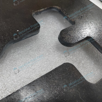 Hochgeschwindigkeits- und hochwertige Laserschnittleistungen bei Metalstar