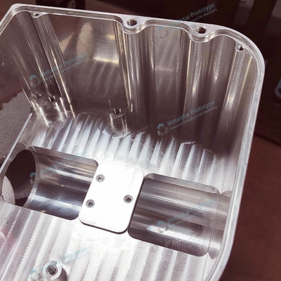 Schnelle, hochwertige CNC-Bearbeitungsprototypen für Aluminiumlegierungen, die für industrielle Anlagen verwendet werden